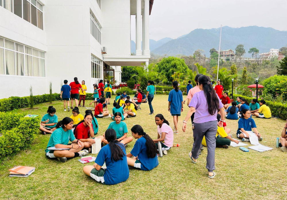 Environmental Benefits: Learning in the Lap of Nature