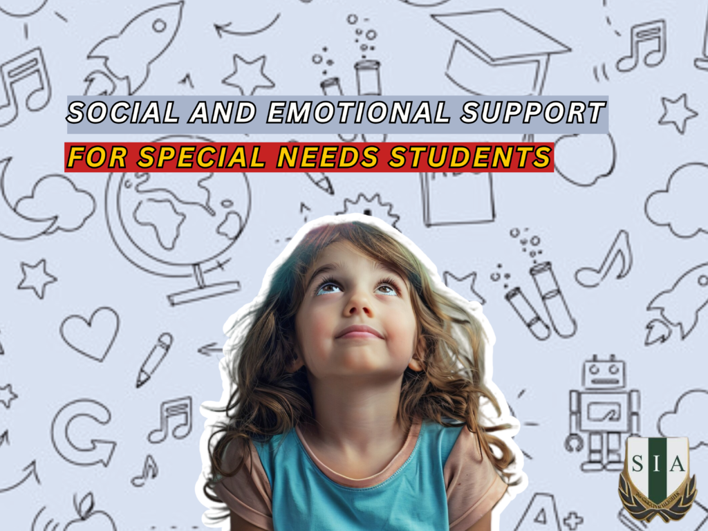 Social and Emotional Support for Special Needs Students in Girls' Boarding Schools in India