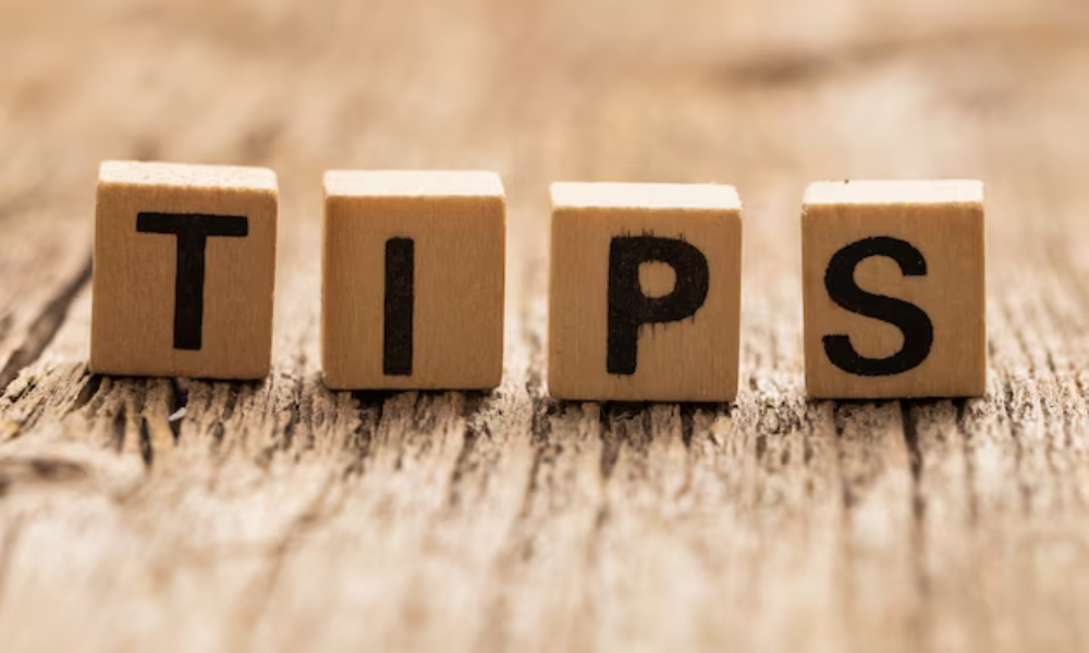 Tips and Best Practices