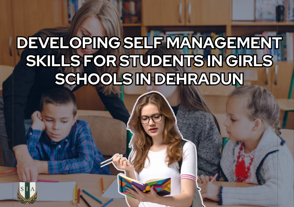 Developing Self management skills for students in Girls Schools in Dehradun