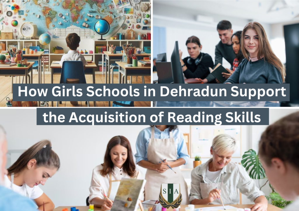 How Girls Schools in Dehradun Support the Acquisition of Reading Skills