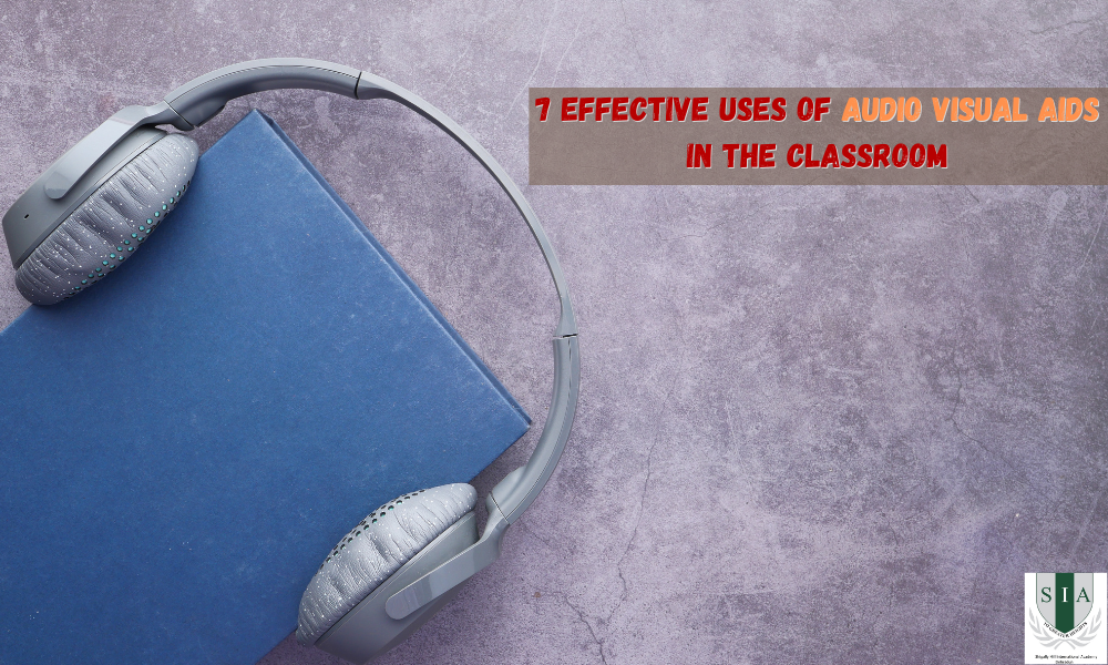 7 Effective Uses of Audio Visual Aids in the Classroom