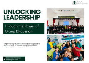 Enhancing Leadership through School Group Discussion
