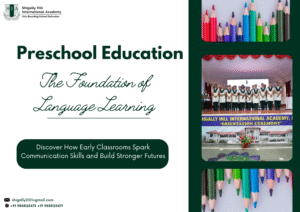 Preschool Education and How It Affects Language Learning