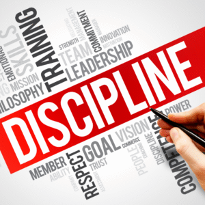 importance of discipline
