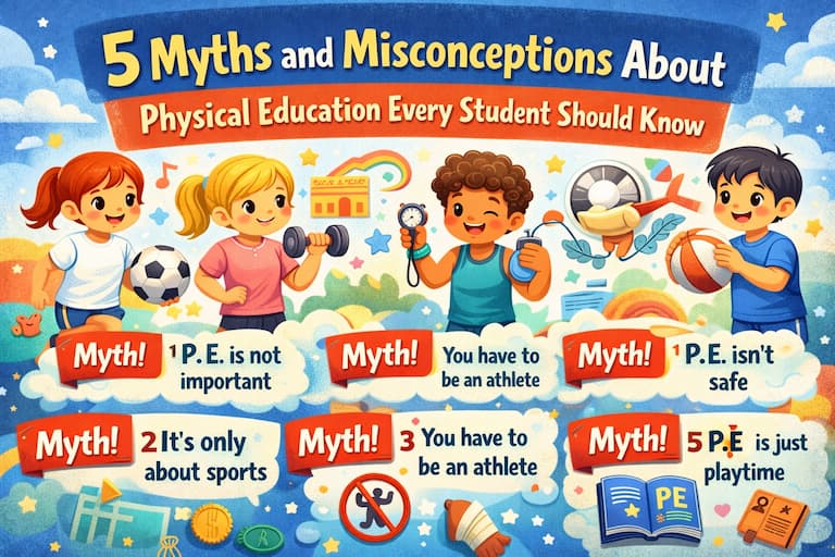 5 Myths and Misconceptions About Physical Education Every Student Should Know
