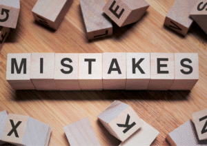 Mistakes Students Must Avoid