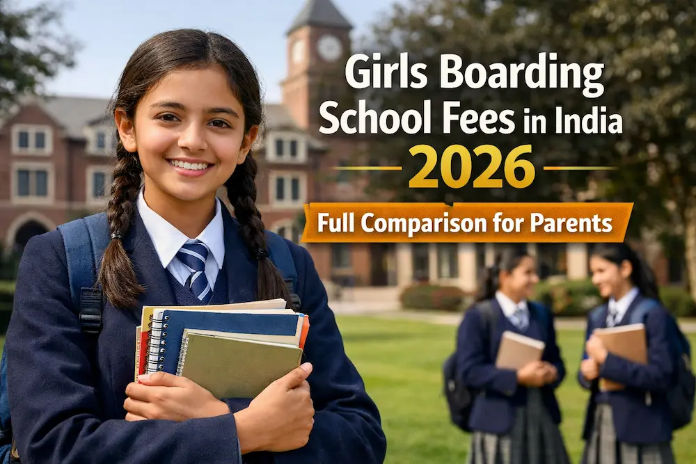 Girls Boarding School Fees in India 2026 – Full Comparison