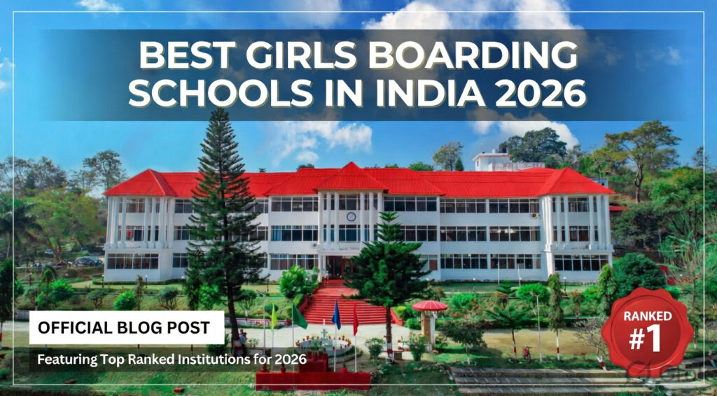 Best girls boarding schools in India 2026