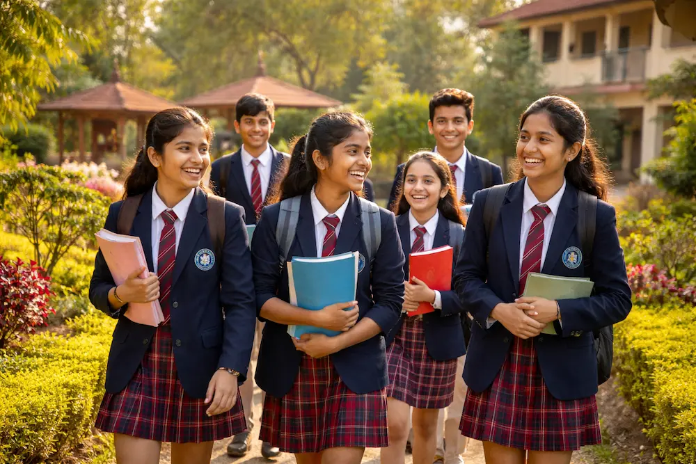 Boarding School Life in India