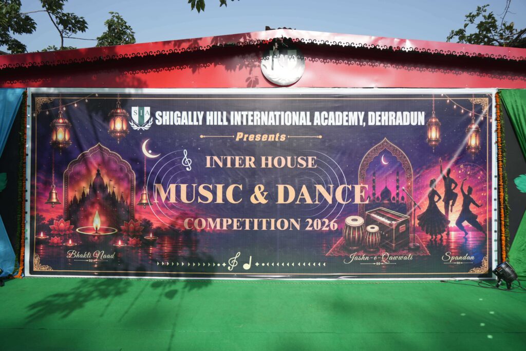 Inter House Music & Dance Competition 2026 🎤💃🕺